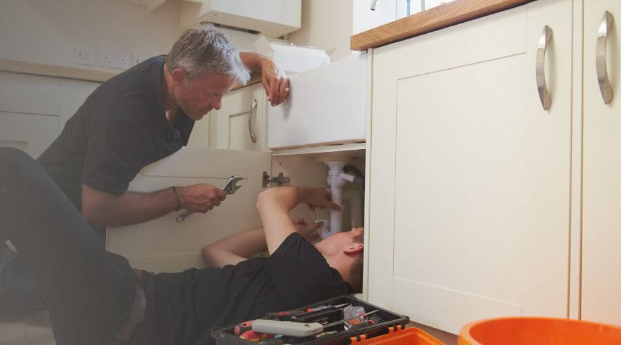 Professional burst pipe repair services in Markham, VA